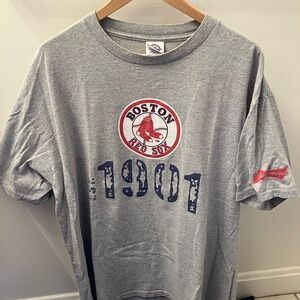 Boston Red Sox 1900 Gray T-Shirt